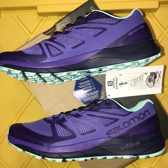 Salomon Women's Sense Ride Running Shoes - Picture 6 of 8